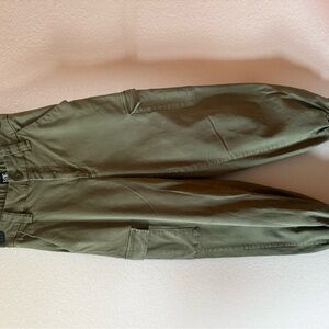 BDG Army Green Cargo Pants